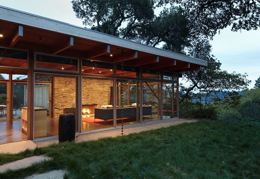Pfau Starr Residence Architect: Pfau Long Architecture Location: San Anselmo, California